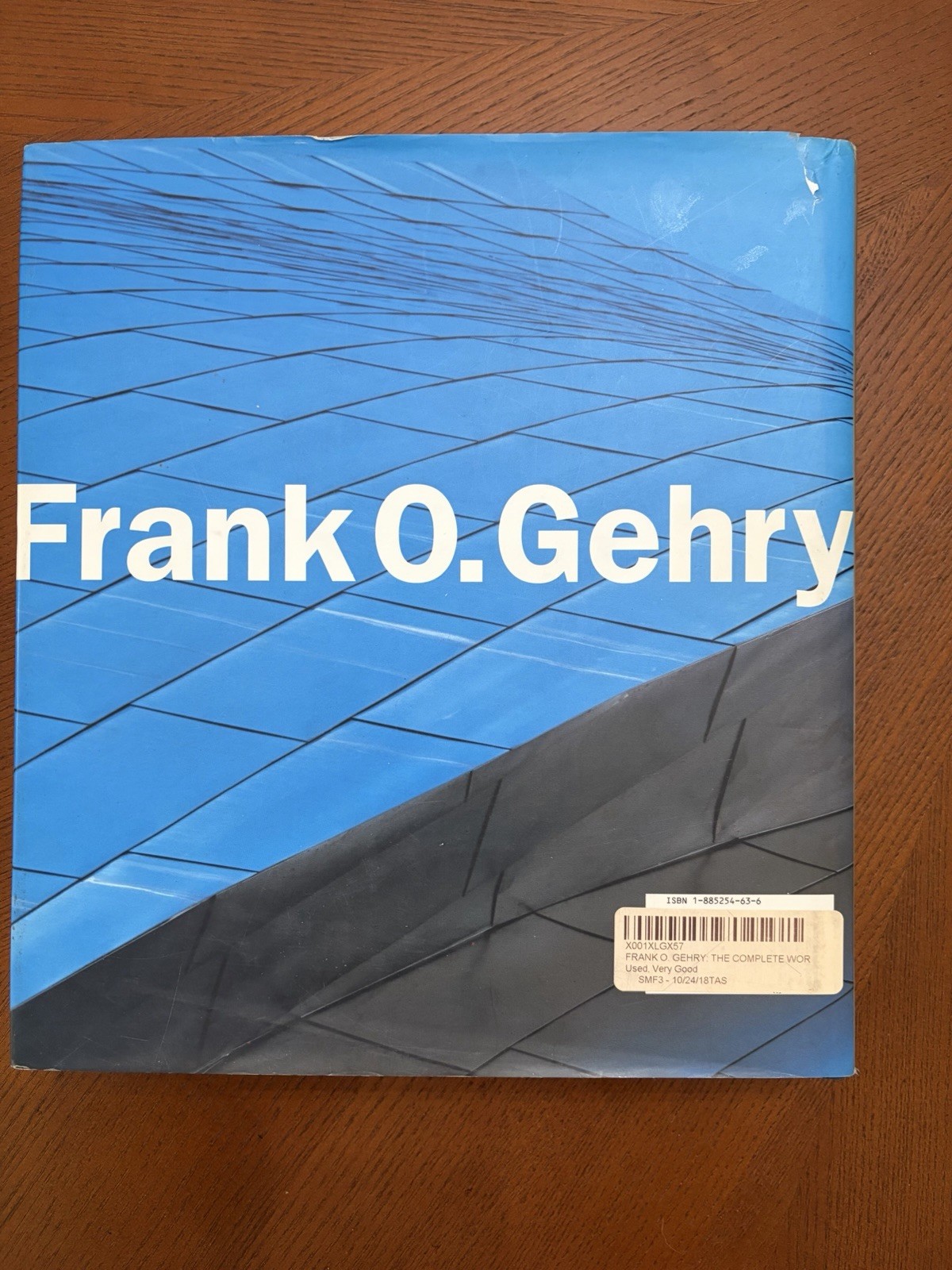 Frank O. Gehry The Complete Works Book Hardcover 614 Pages Architecture Art