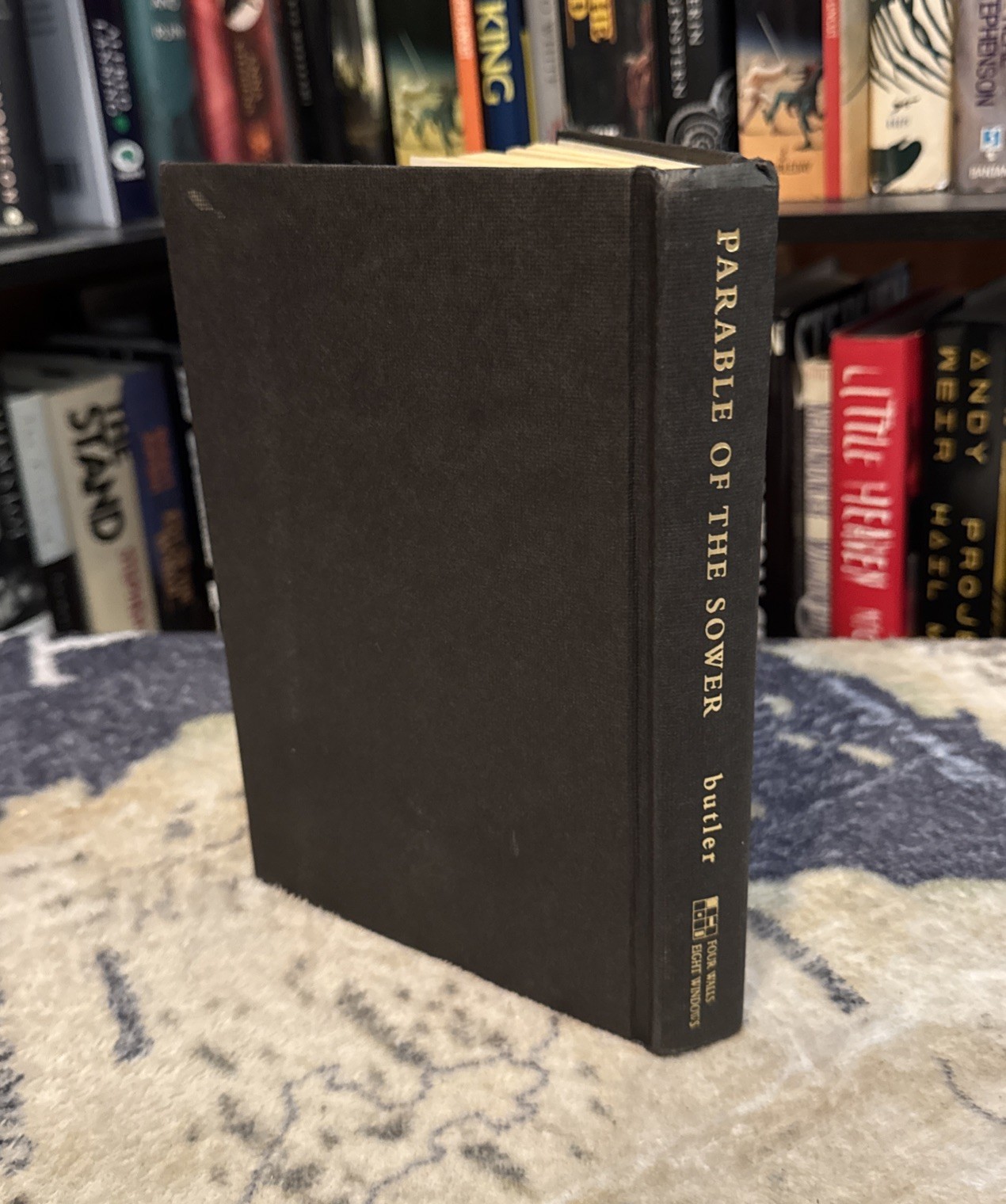 Parable Of the Sower – Octavia E Butler (1993 Hardcover) First Edition/4th, FAIR