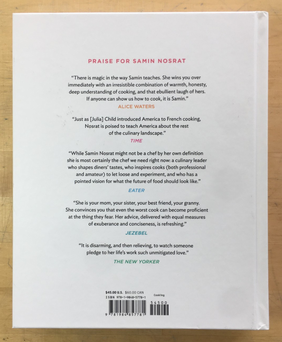 Good Things: Recipes and Rituals To Share… by Samin Nosrat – Hardcover, Good