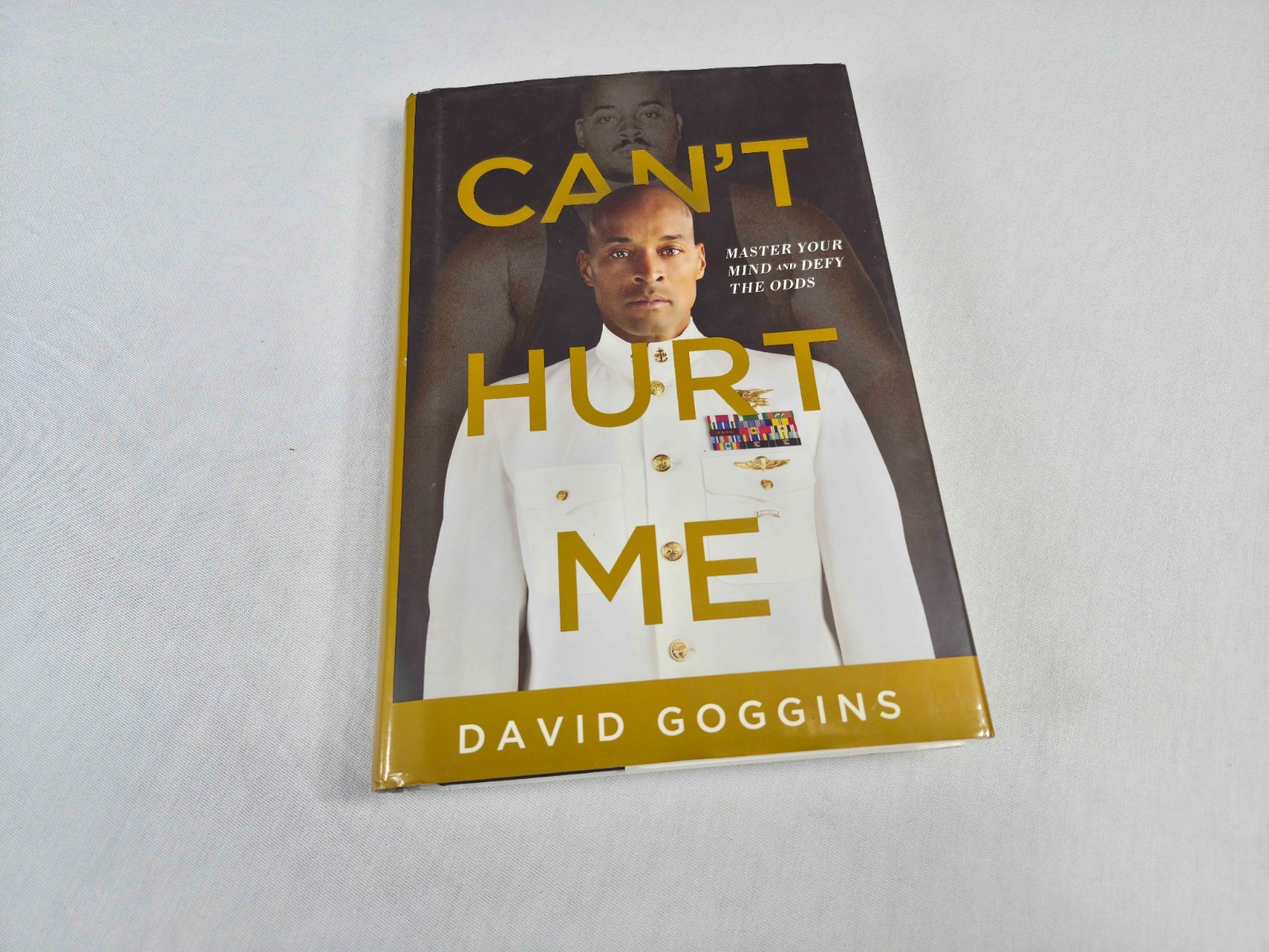 Can’t Hurt Me:Master Your Mind and Defy the Odds; Goggins Hardcover; Free Ship