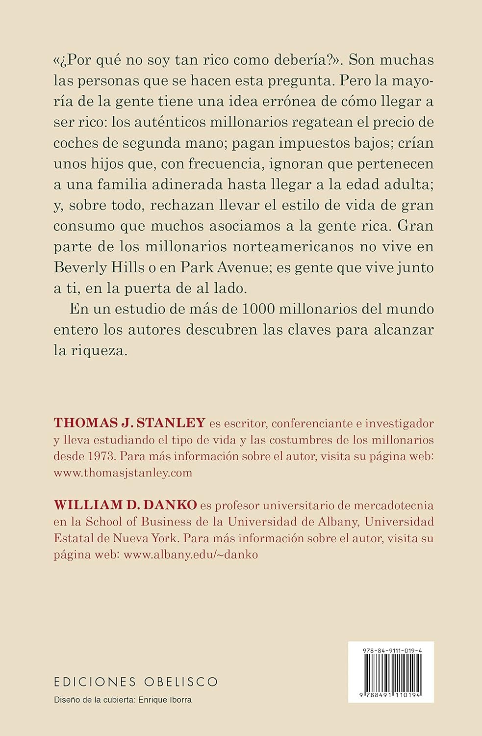 Nuevo Millonario de la Puerta de Al Lado by Thomas J. Stanley (2020, Trade…