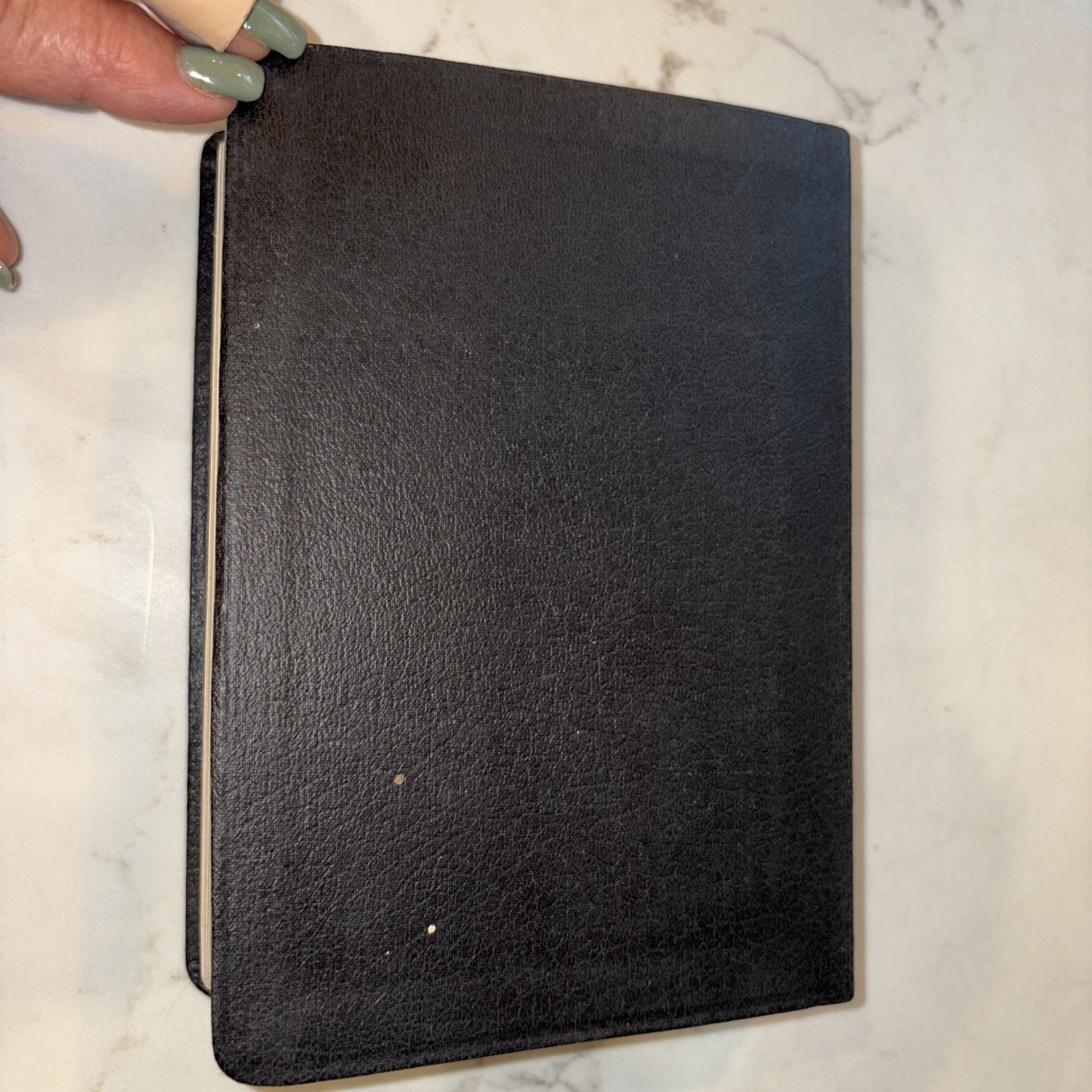 1955 The Holy Scriptures Jewish Publication Society Gold Leaf Edging EUC
