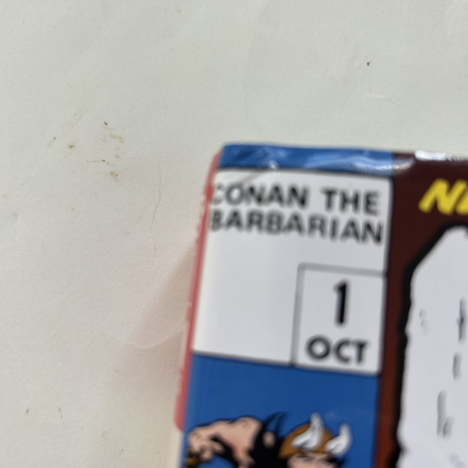 Marvel Comics Omnibus Conan the Barbarian #1-HC book-dust jacket-Roy Thomas