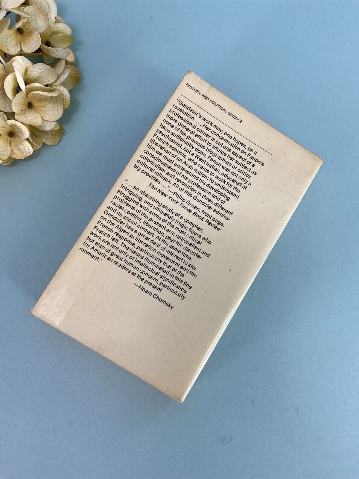 Frantz Fanon : A Critical Study By Irene L. Gendzier