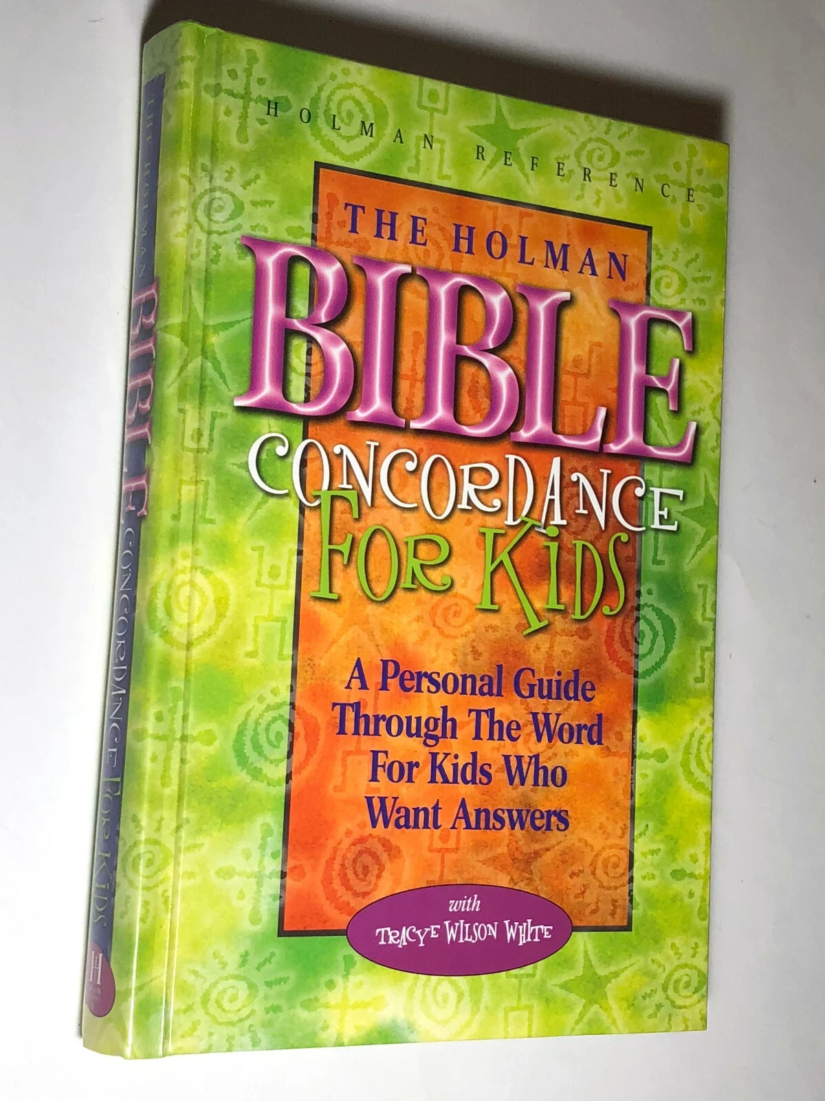 Holman Reference Bible Concordance for Kids A Personal Guide Through the Word