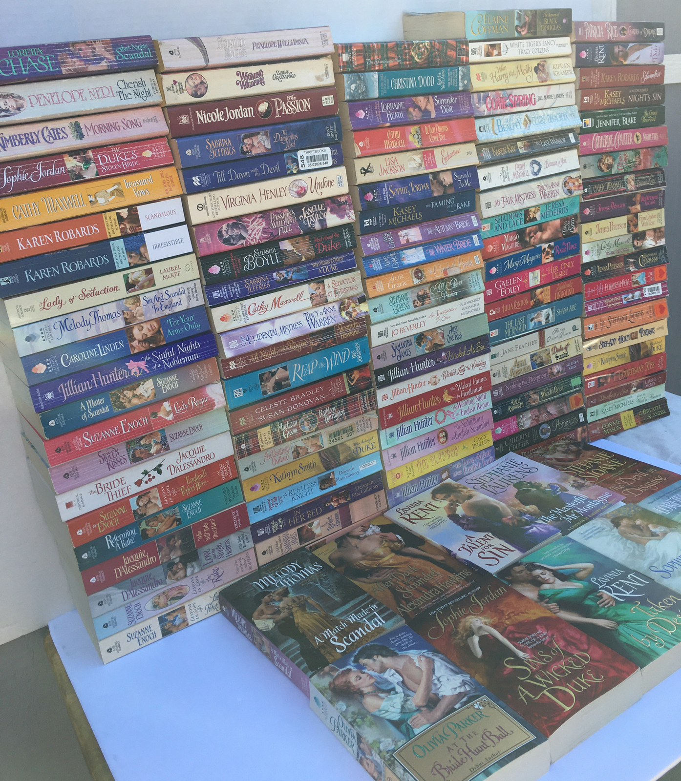 Random Pick Lot Of 10 Historical Romance Paperback Books Author Mix