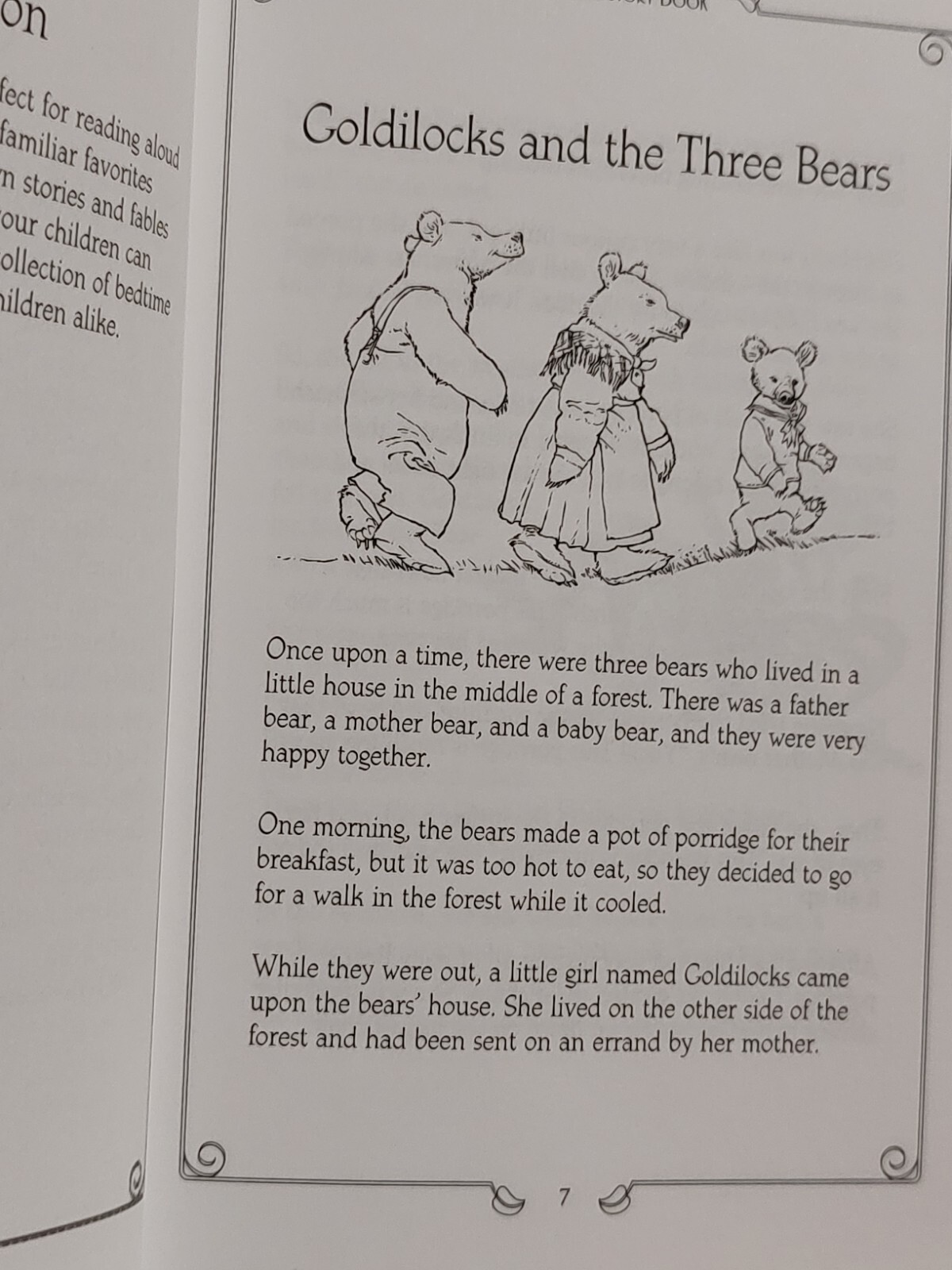 The Bedtime Story Book Classic Tales from childhood 1st edition 126 pages hardbk