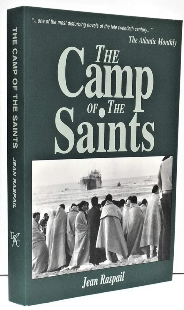 The Camp of the Saints by Jean Raspail Brand English Paperback