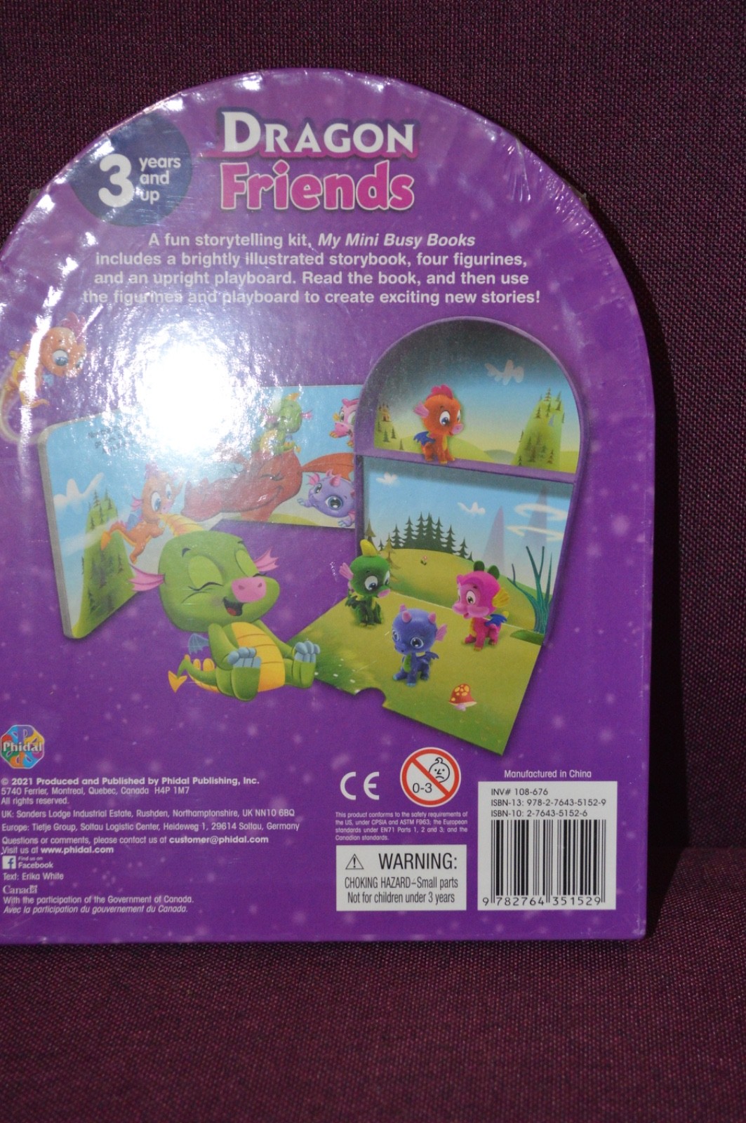 Dragon Friends Mini Busy Books F4