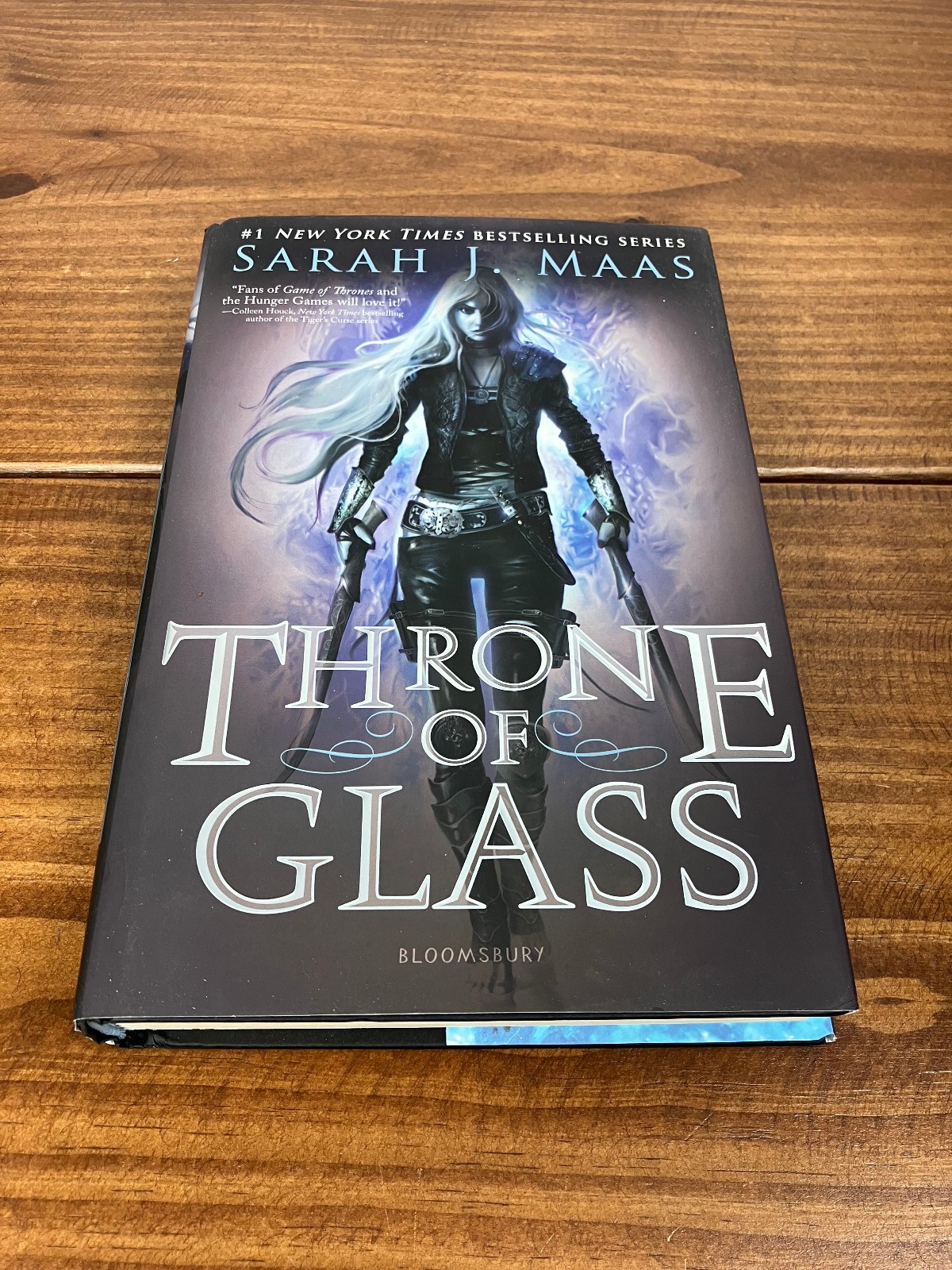 Throne of Glass – Sarah J. Maas (2015, Hardcover) – OOP Hardcover
