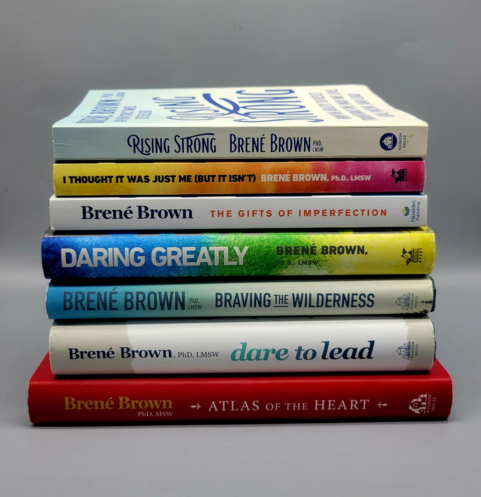 Brene Brown 7 Book Set – Paperback/Hardcover – Good
