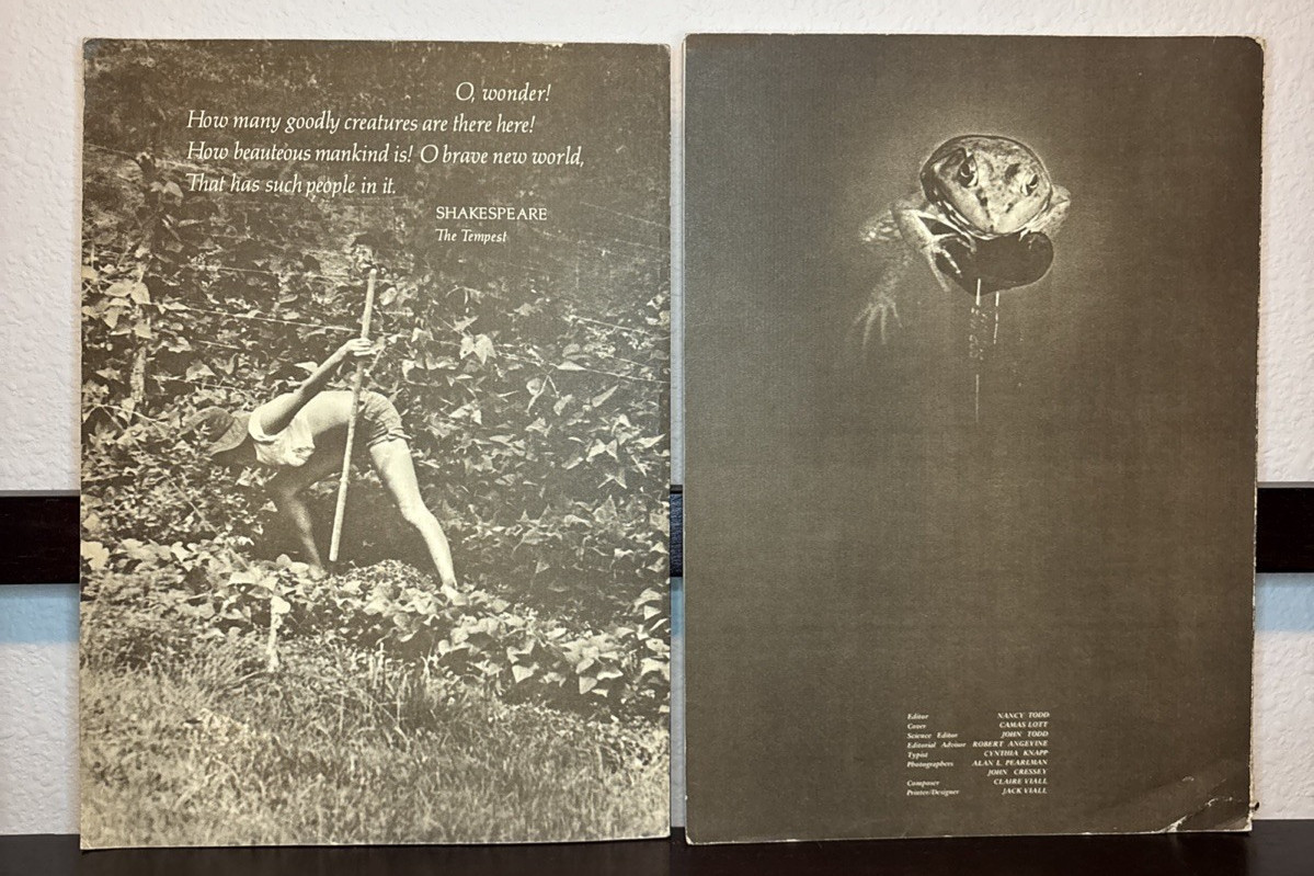 The Journal of The New Alchemists Volumes 1 and 2 oversized PPKs Good Condition