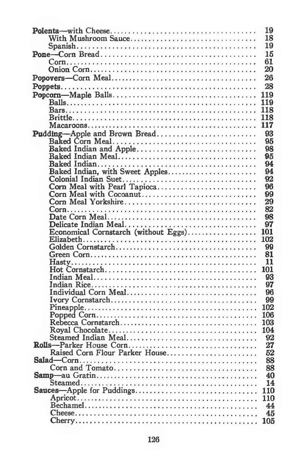 War Edition Corn Cook Book “1918” 126 Pages