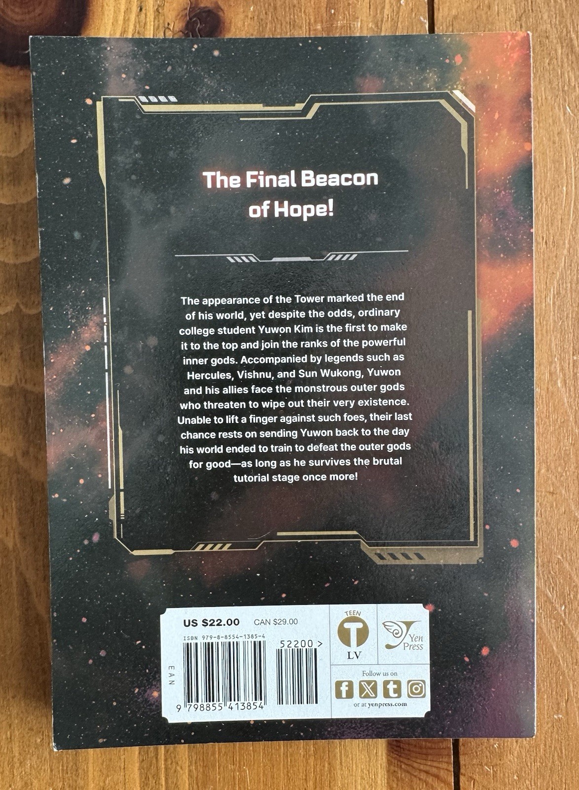 Level Up With the Gods 1, Paperback by Ohyeon; B. Ain, B., Like New Used Eng