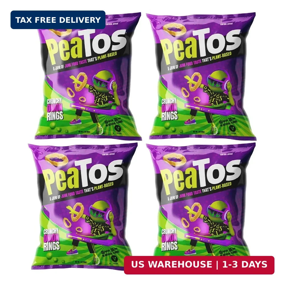 PeaTos® – the Craveworthy upgrade to America’s favorite snacks – PeaTos Classic