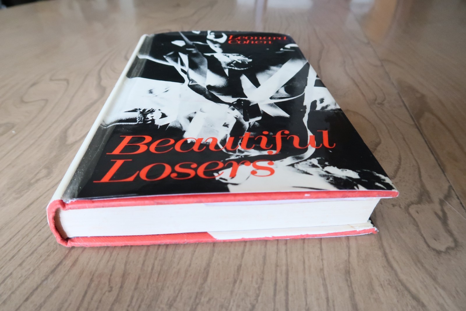 Beautiful Losers by Leonard Cohen HC/DJ 1970 UK Super Fast Free Shipping