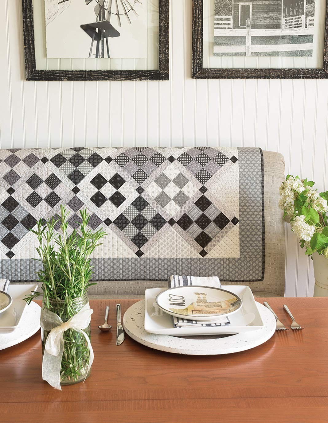 1 PCS Labor Of Love Scrappy Quilts At The Heart Of Home Book Sewing Patterns