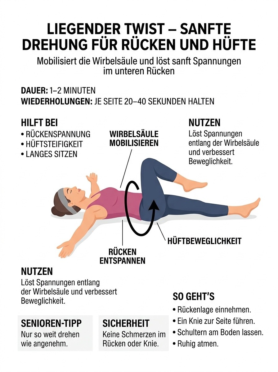 Yoga für Diabetes Typ 2 – 30 Übungen PDF für Blutzucker & Stoffwechsel