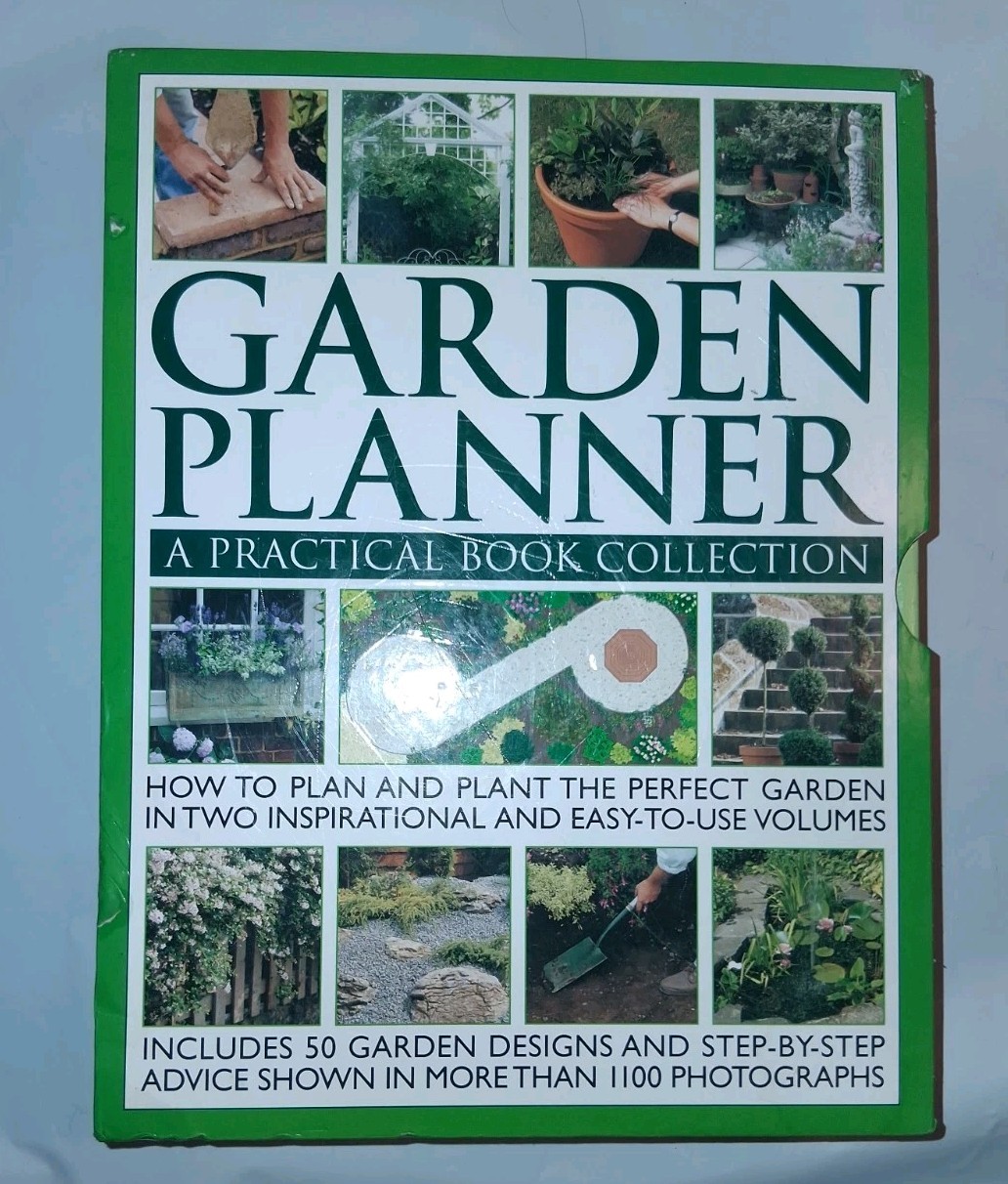 Gardening In Small Spaces AND The Complete Garden Planning Book Peter McHoy Set