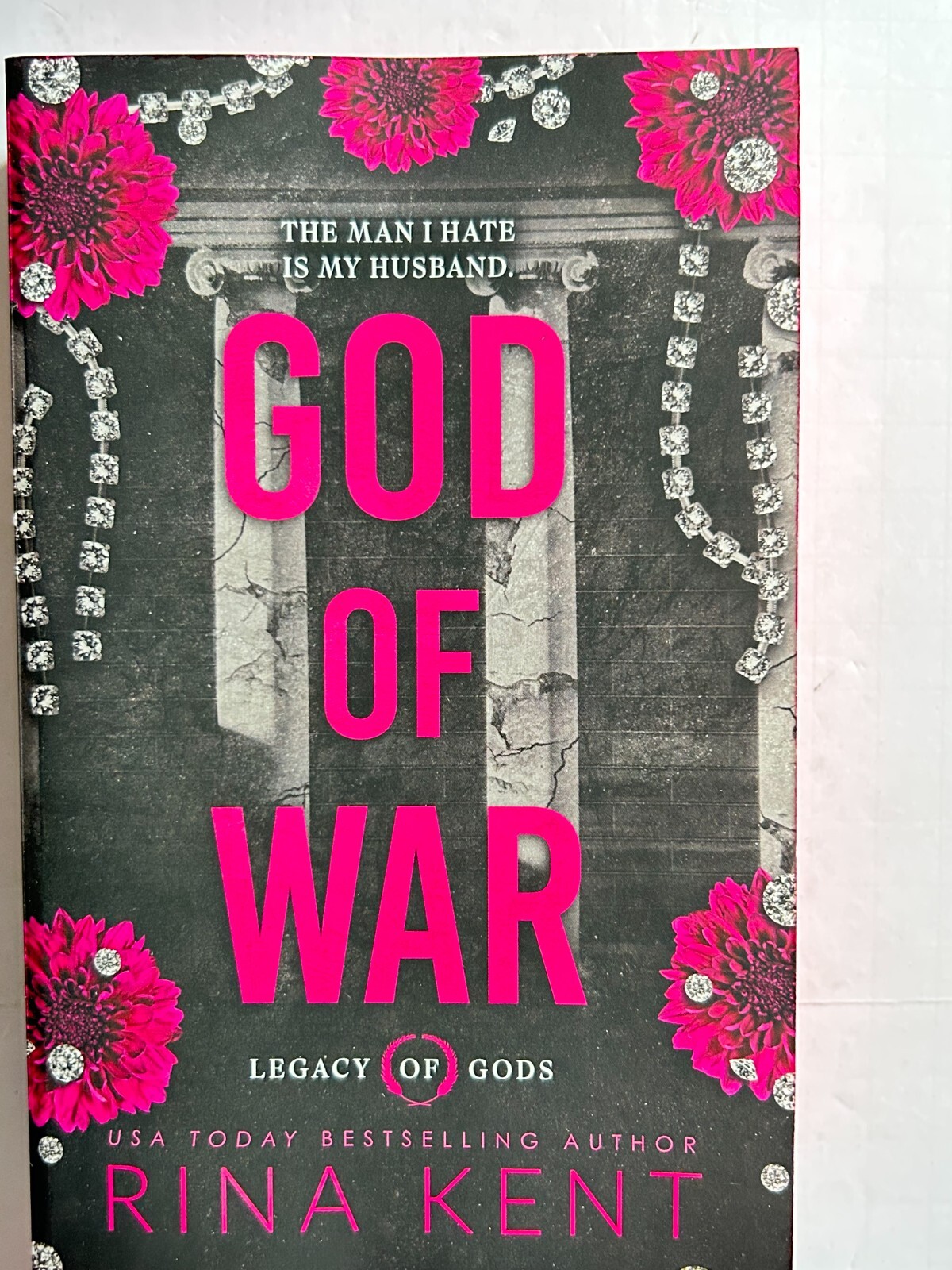 6 Legacy of Gods Series 1st Ed/1st Print w/Signed Bookplates by Rina Kent OOP