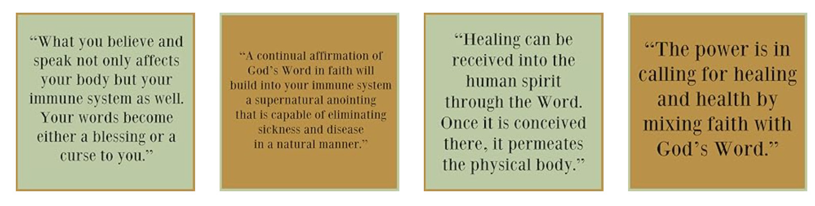 God’s Creative Power for Healing (1 Copy) by Charles Capps