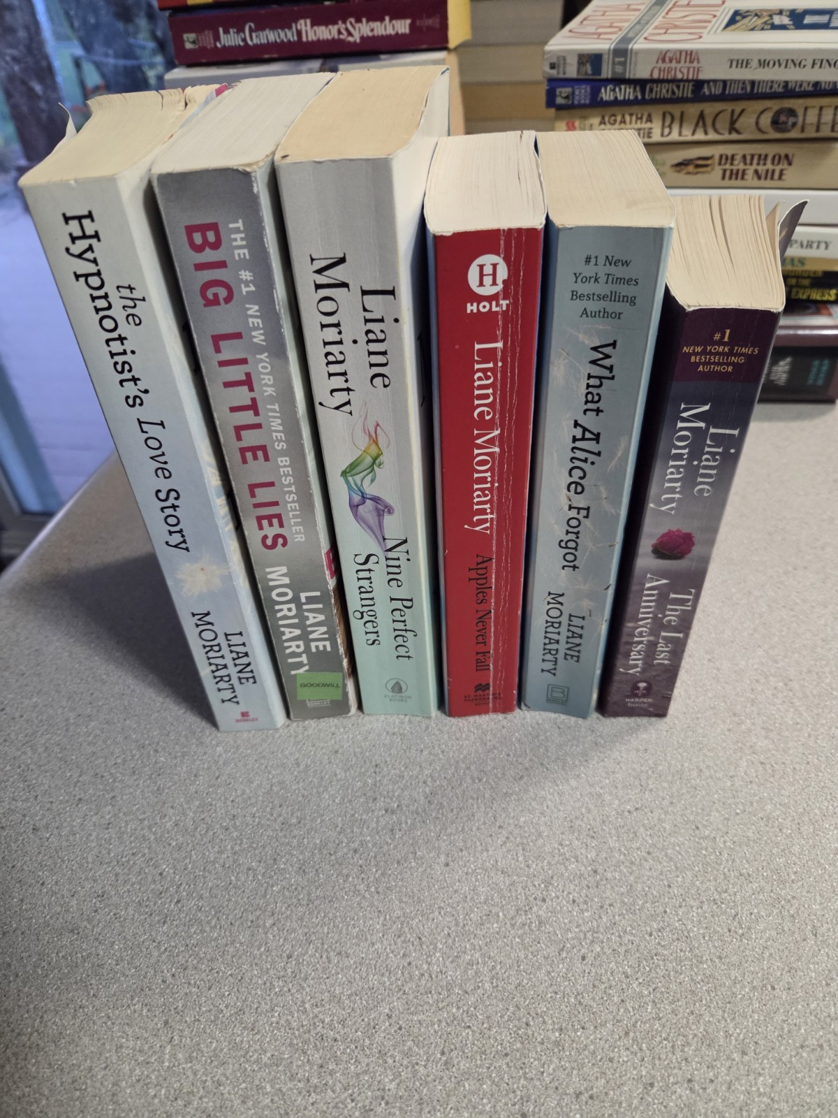 Liane Moriarty Lot Of 6 Books. Paperback. Romance. Fiction.