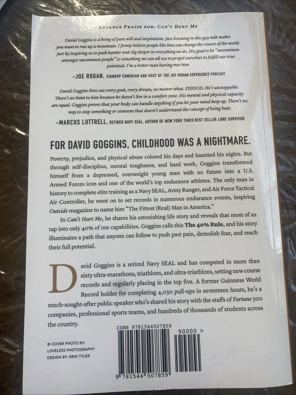 Can’t Hurt Me : Master Your Mind and Defy the Odds – Clean Edition by David…
