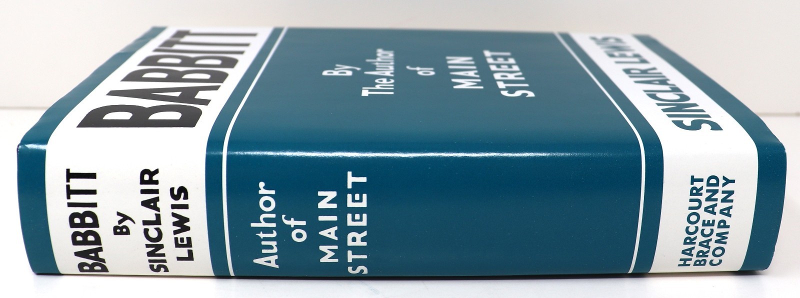 Babbitt by Sinclair Lewis – First Edition Library Facsimile Book with Slipcase