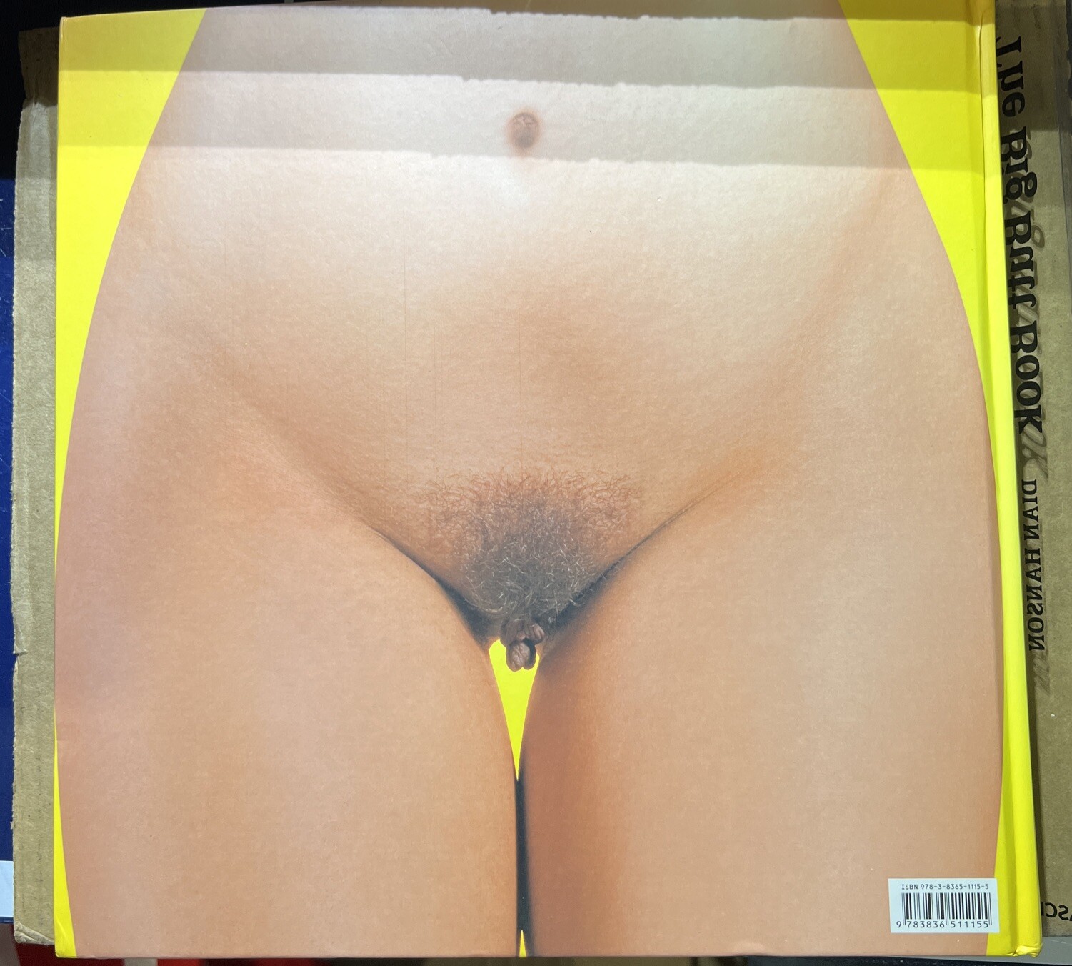 First Edition 2010, Big Butt Book by Hanson Dian- Hardcover Coffee Table Size