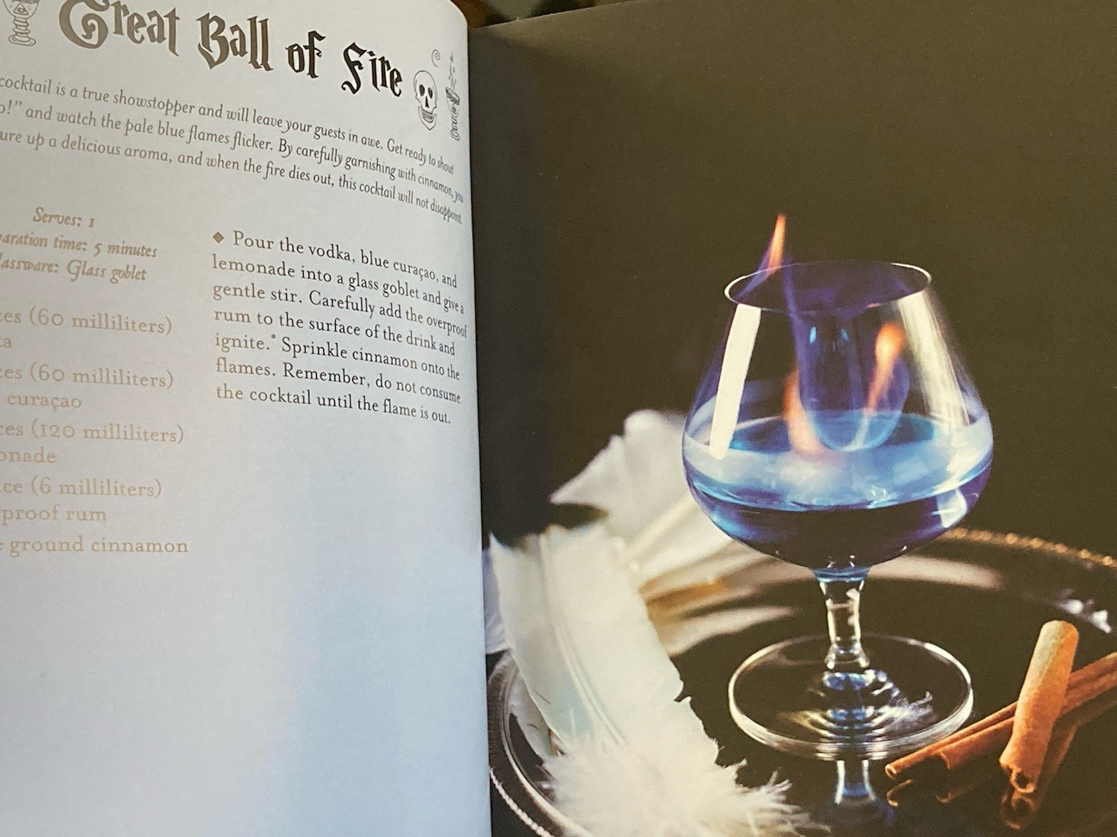 Unofficial Harry Potter–Inspired Book of Cocktails: Fantastic Drinks and H…