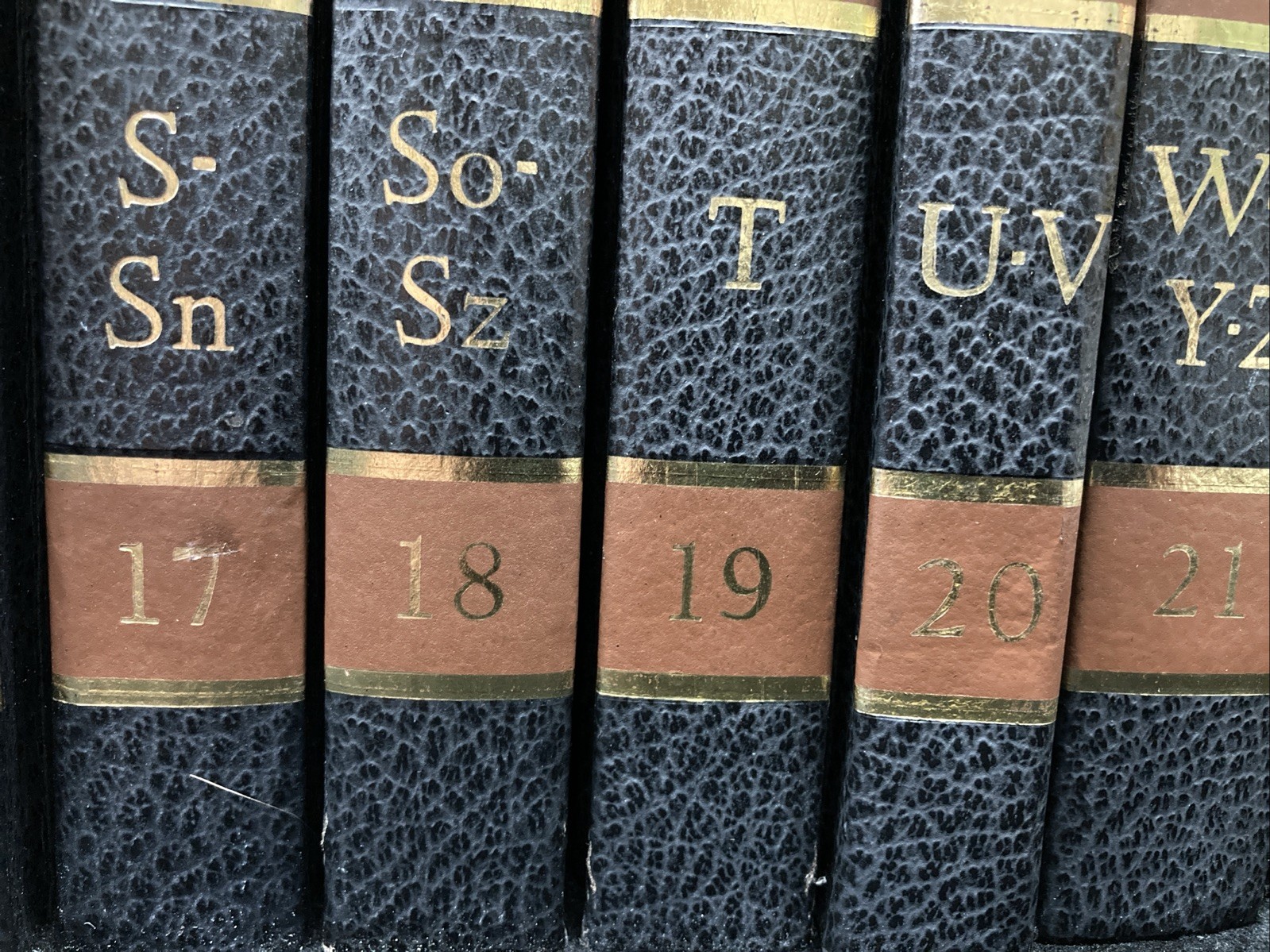 The World Book Encyclopedia 1979 Set of 22 Vintage Hard Cover