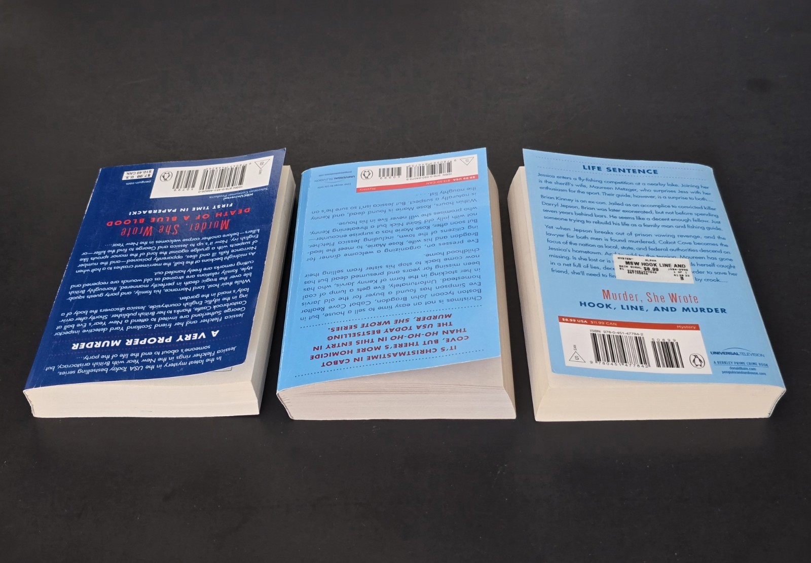Murder She Wrote Book Lot 14 Paperback Mystery Jessica Fletcher 12 1st Printings