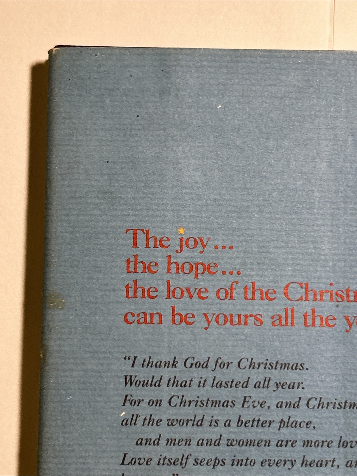 Let’s Keep Christmas By Peter Marshall – Vintage 1981 HC