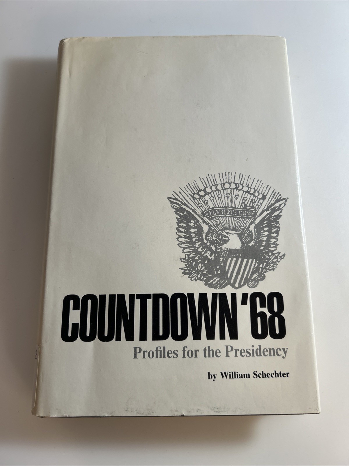 Rare 📕 Countdown ‘68 Profiles for the Presidency Schechter Presidential 2928