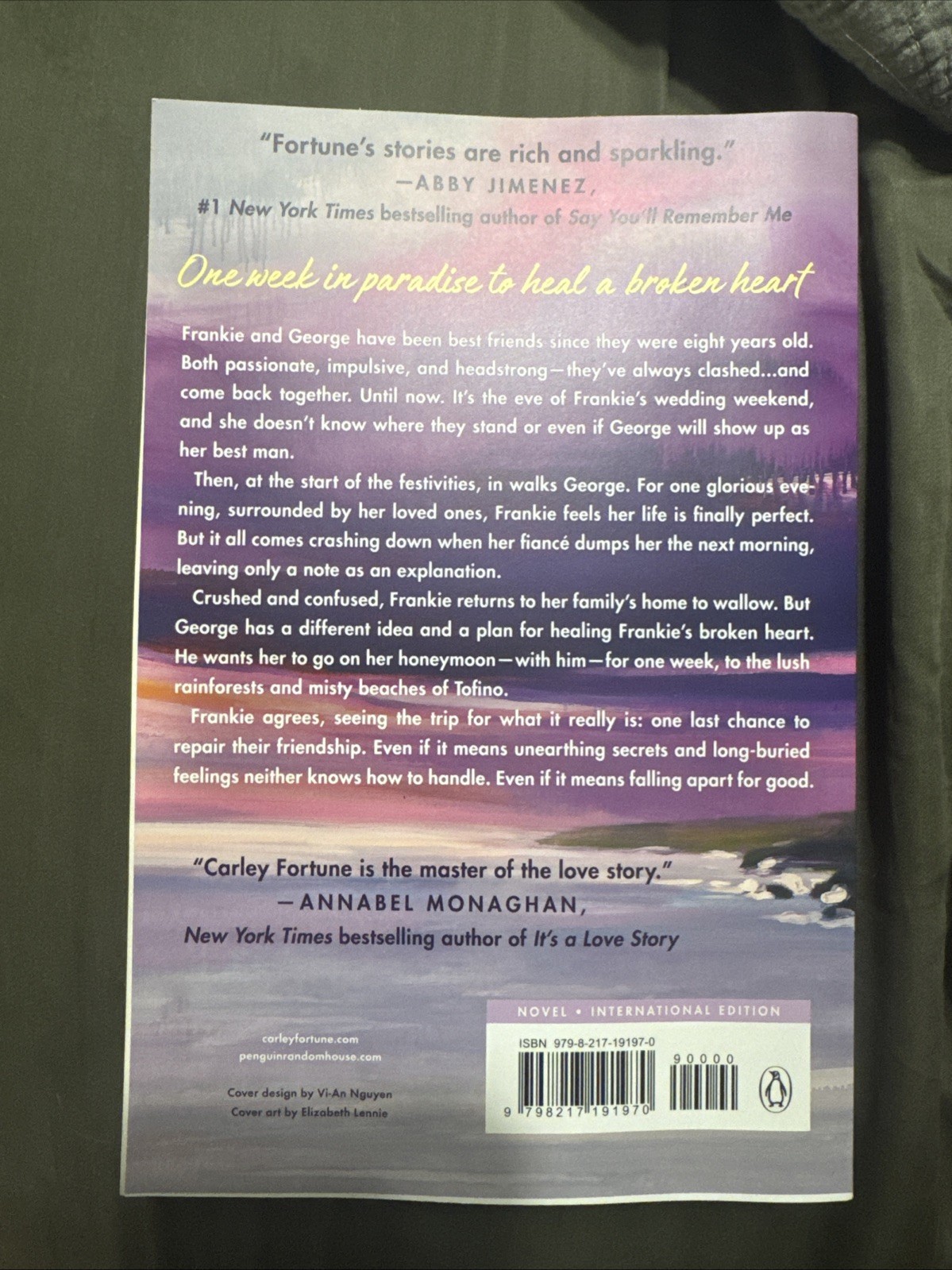 Our Perfect Storm Carley Fortune Paperback
