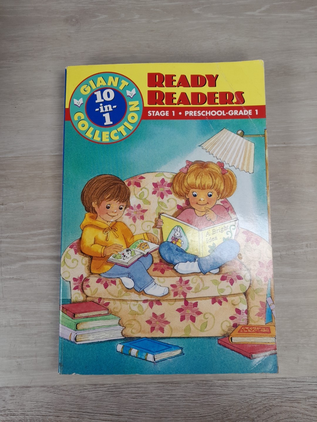 10 in 1 Collection Ready Readers Preschool Grade 1 Homeschool