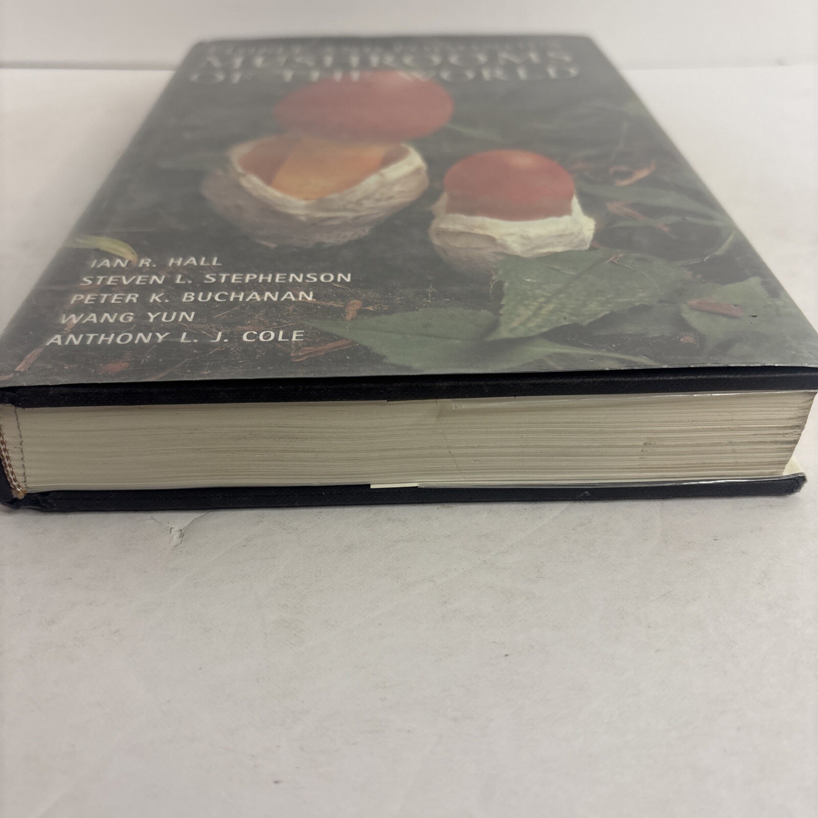 Edible and Poisonous Mushrooms of the World by Hall, Stepheson, Buchanan, Yun