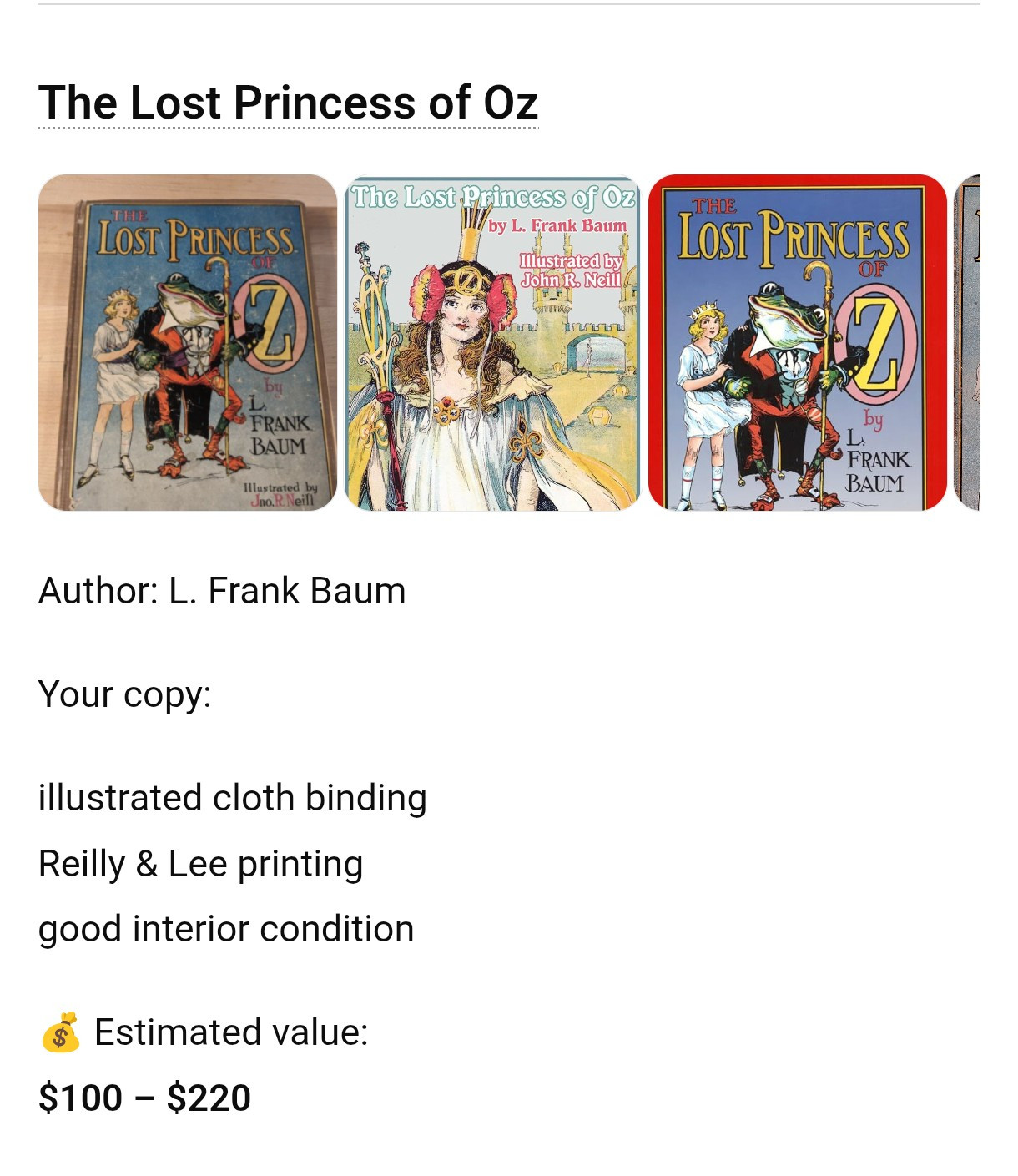 A Collection of Vintage Oz books Over 30 books for your enjoyment.