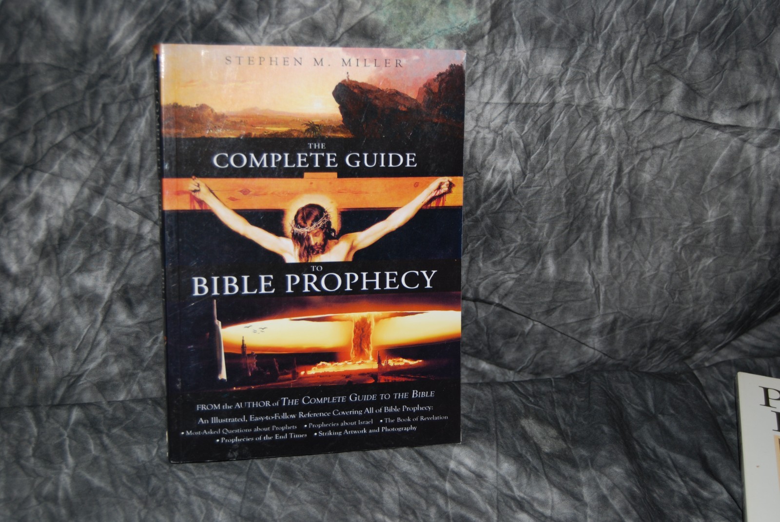 Lot of 3 Bible Prophecy Books, Complete Guide, End Times, Preaching Prophets