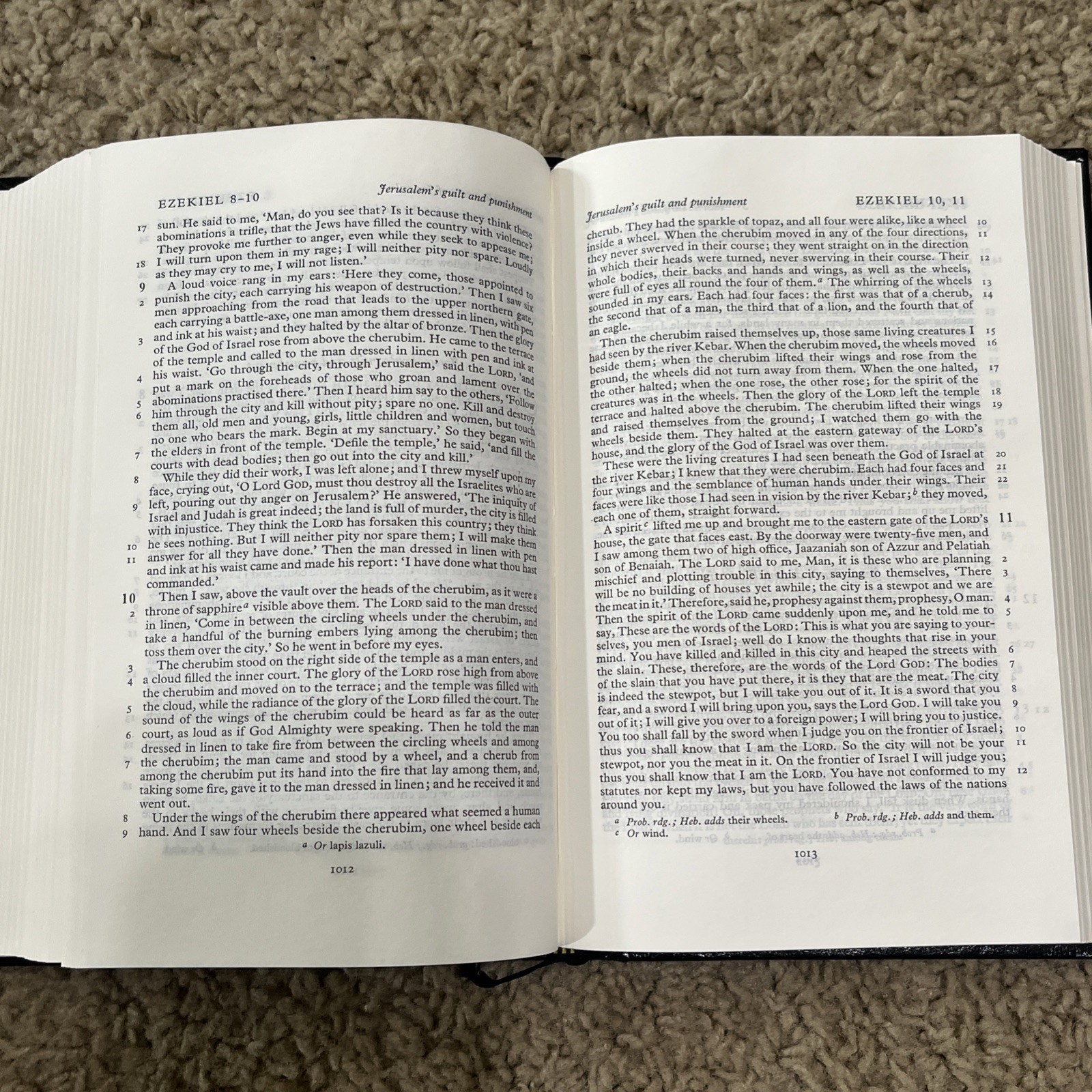 The New English Bible Standard Edition 1970 Oxford & Cambridge Great Britain