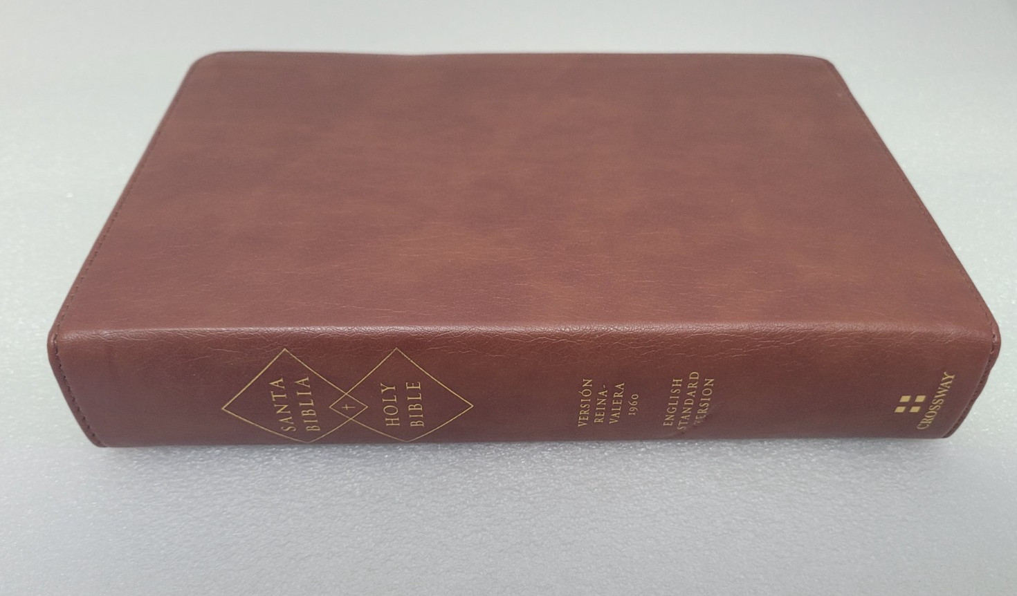 RVR / ESV *Bilingual* English/Spanish Bible La Santa Biblia / The Holy Bible