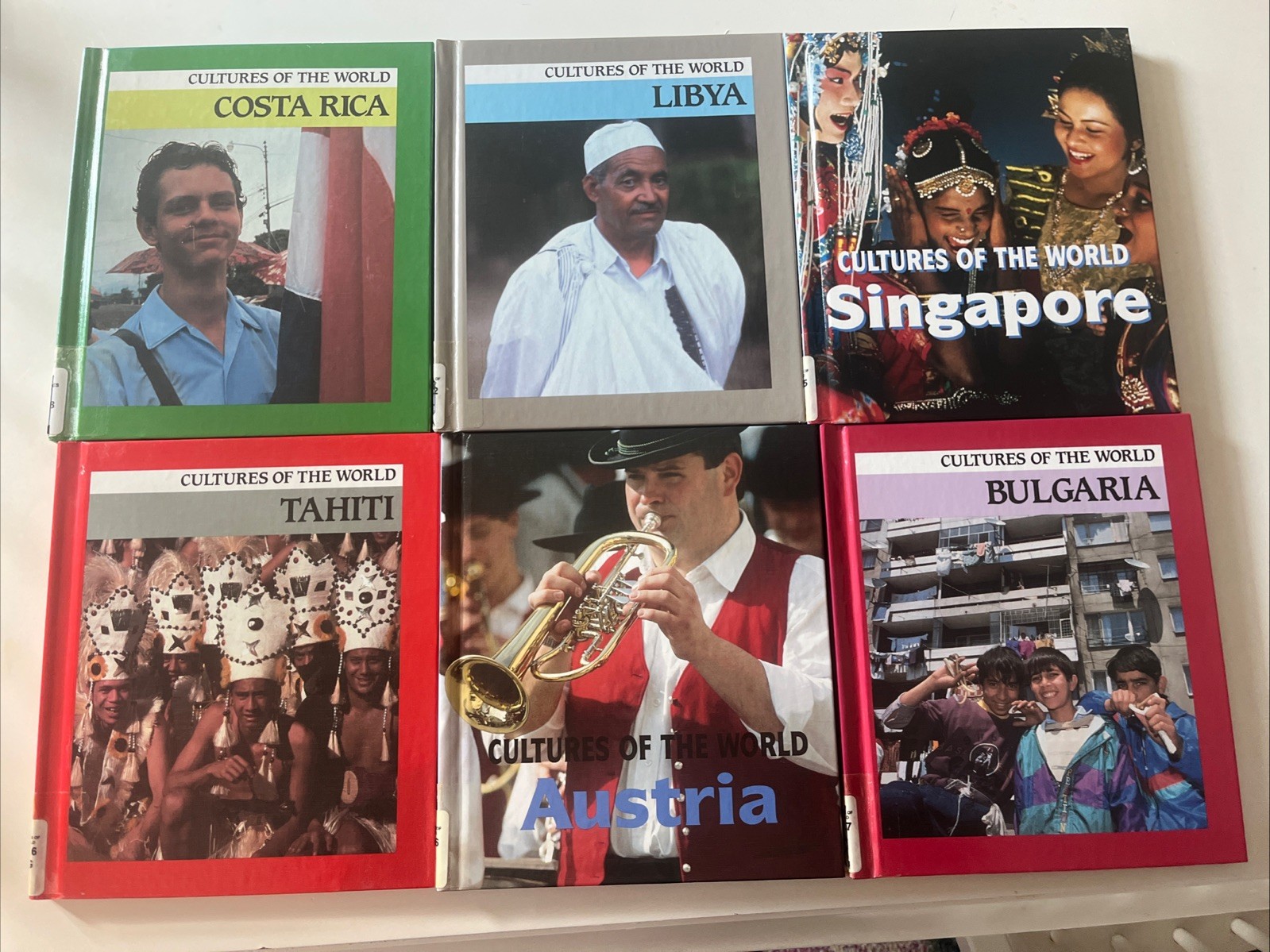 Cultures Of The World Buy Two or more and Save!