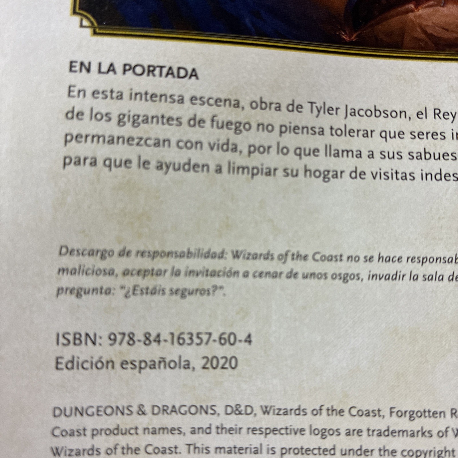 D&D DungeonMaster’s Guide / Player’s Handbook (2020 – Spanish Edition)