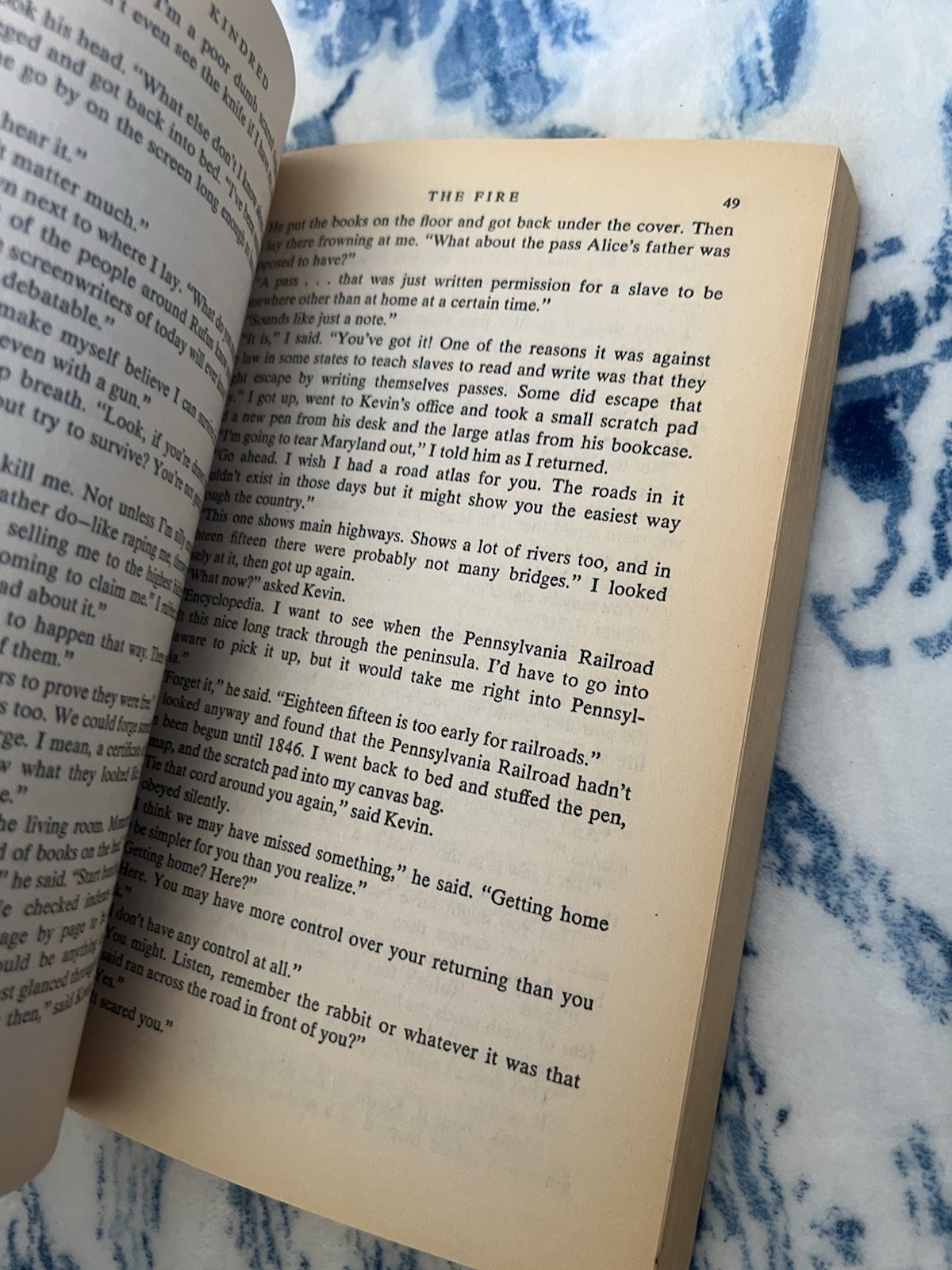 Kindred Octavia E Butler Vintage Paperback