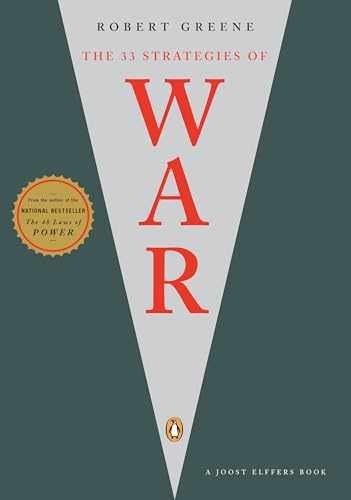 The 33 Strategies of War (Joost – Paperback, by Robert Greene – Very Good