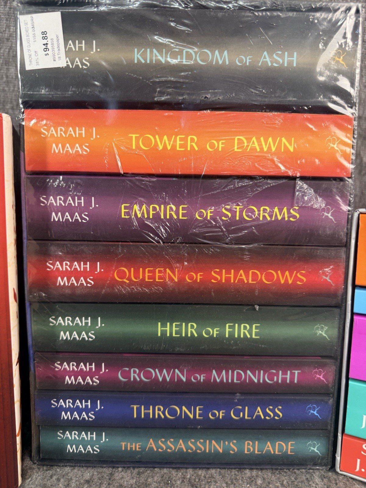 Sarah J Maas 16 Book Lot COMPLETE ACOTAR Crescent City HC Throne of Glass NEW