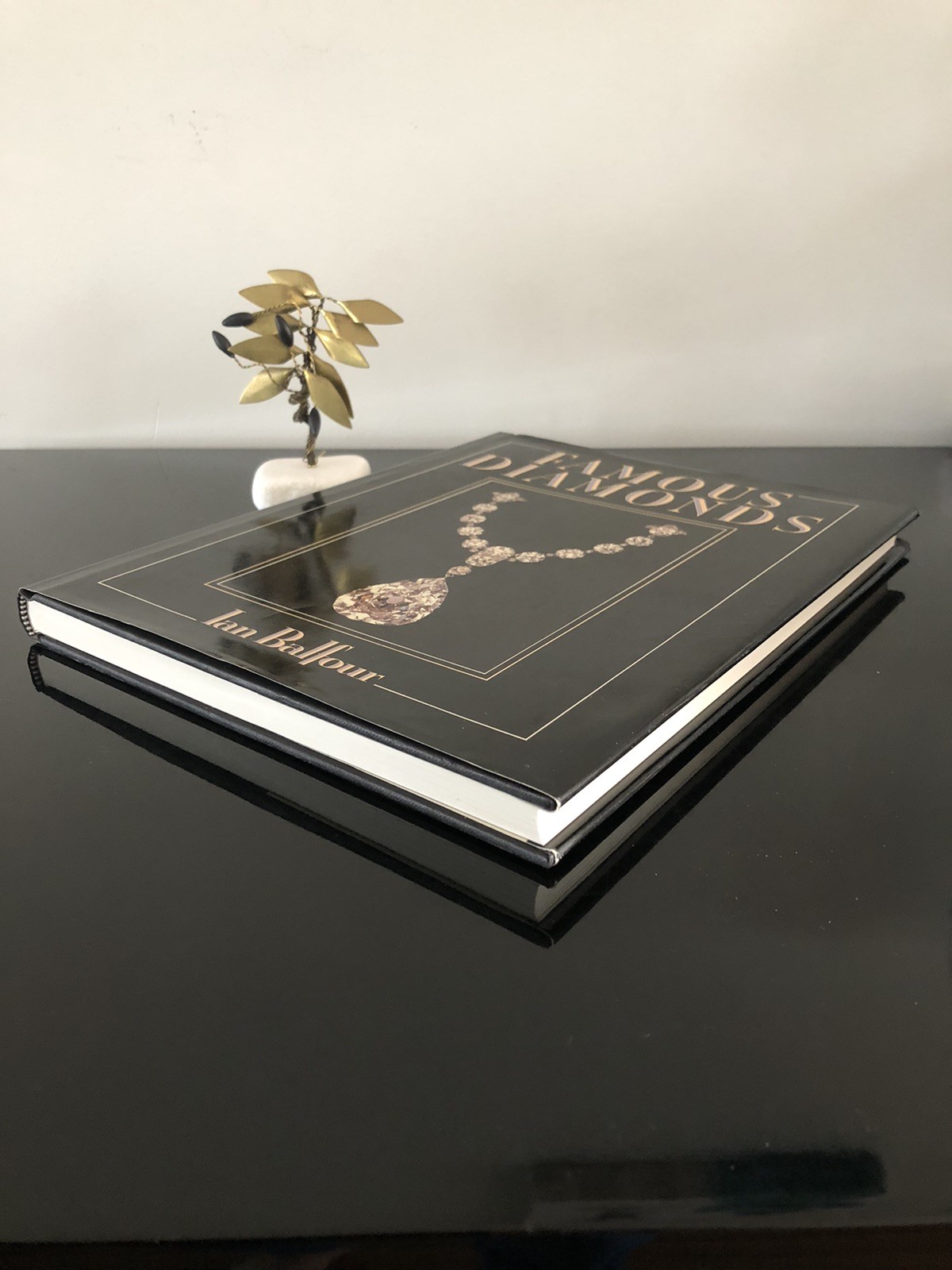Famous Diamonds Ian Balfour Collins 1987 First Ed/F.Print H/C D/J L/N 💎