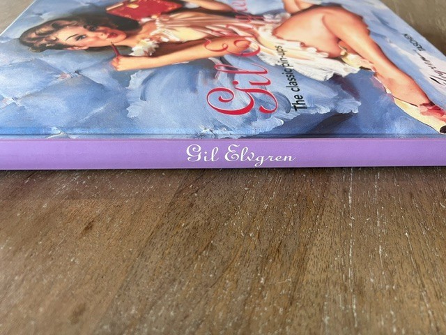 Gil Elvgren The Complete Pin Ups 272 Pages All His Glamorous American Pin-Ups