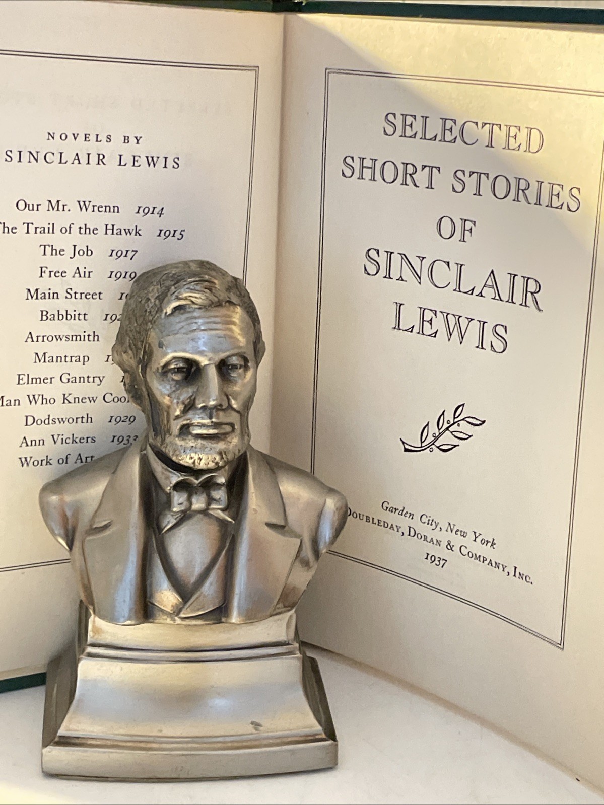 Selected Short Stories of Sinclair Lewis [1937] Lewis, Sinclair