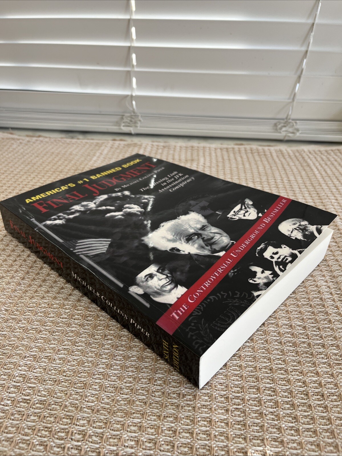 Final Judgment: The Missing Link in the JFK Assassination Conspiracy, 8”X11.5”